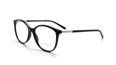 brille burberry be 2128 3001 52 16|Burberry™ BE2128 3001 52 Black Eyeglasses .